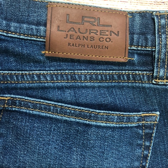 Ralph Lauren Jeans‎ Petite Woman's Jeans Straight 8 - Picture 3 of 4